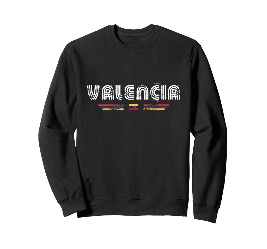 Valencia Venezuela 70S 80S Type Sweatshirt - Fun Novelty Design Men Women - T-Shirt, Sweatshirt, Hoodie