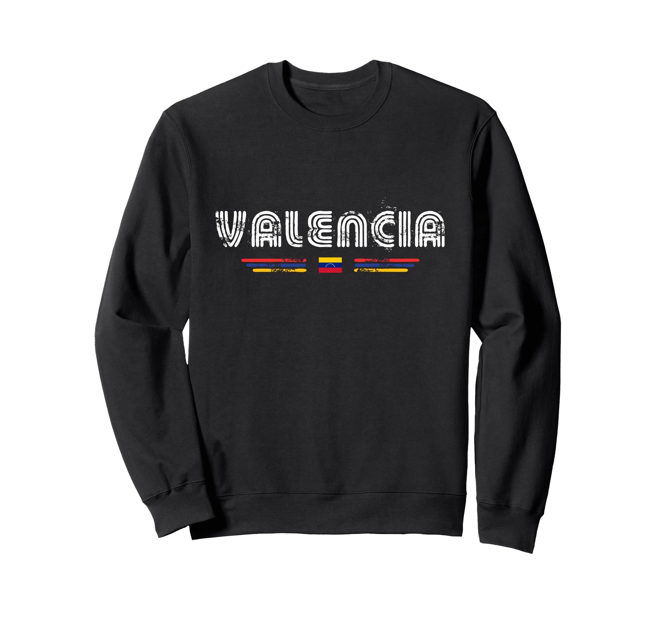 Valencia Venezuela 70S 80S Type Sweatshirt - Fun Novelty Design Men Women - T-Shirt, Sweatshirt, Hoodie