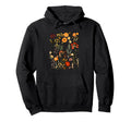 Wildflowers Spring Boho Wild Flower Hoodie - Streetwear Style for Adults - T-Shirt, Sweatshirt, Hoodie