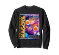 Nagoya City 80S Synthwave Ramen Sweatshirt - Novelty Apparel for Adults - T-Shirt, Sweatshirt, Hoodie