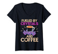 Womens Crystal Gemstone Chakra T-Shirt - Casual Everyday Wear Men Women - T-Shirt, Sweatshirt, Hoodie