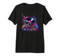 Splash Art Vinyl Disc Record Player T-Shirt - Casual Everyday Wear Unisex - T-Shirt, Sweatshirt, Hoodie