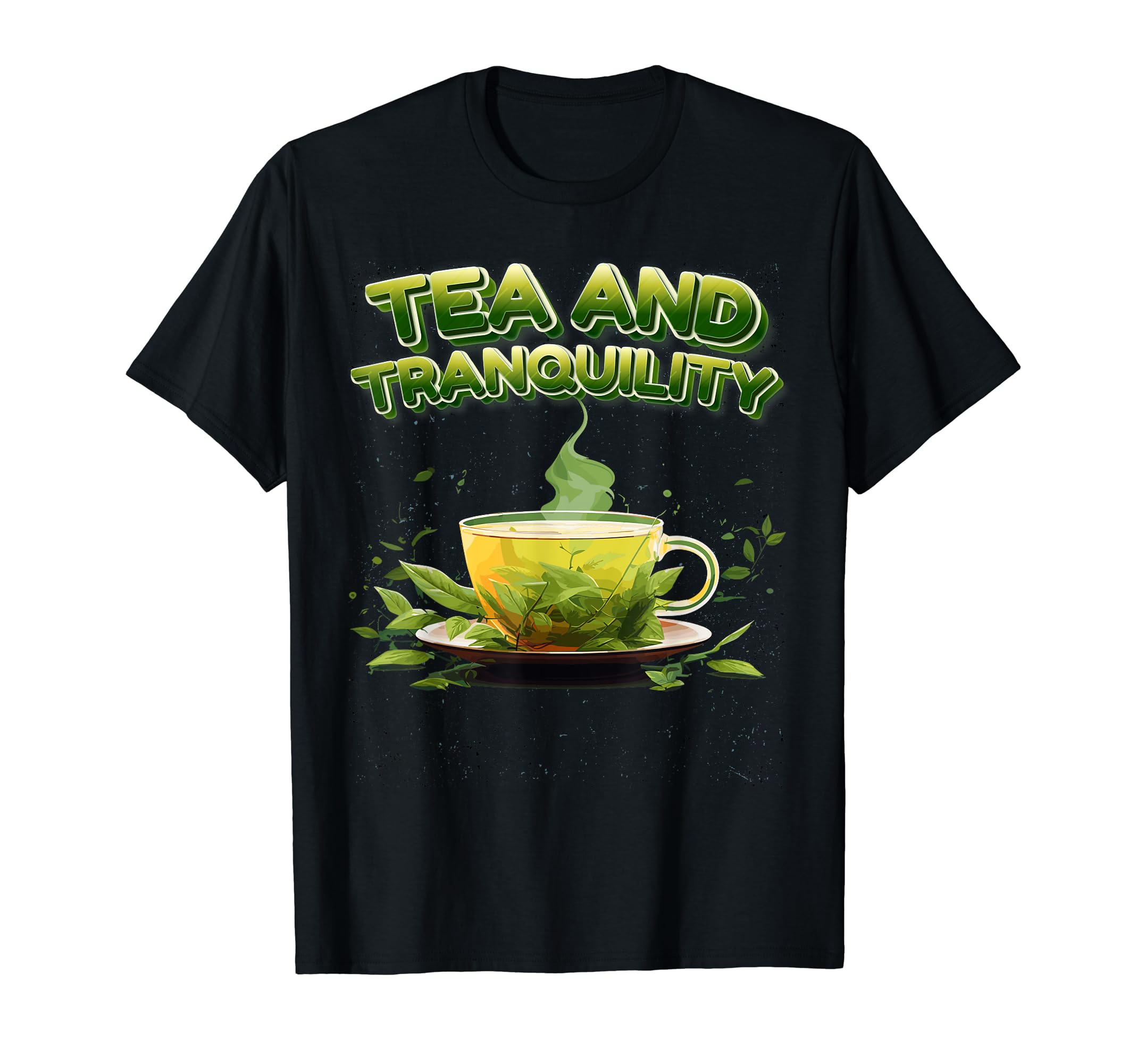 Tea And Tranquility Perfectly Blend Self T-Shirt - Graphic Print Unisex - T-Shirt, Sweatshirt, Hoodie