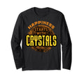 Happiness Starts Crystals T-Shirt - Streetwear Style Men Women - T-Shirt, Sweatshirt, Hoodie