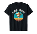 Western Haw Yall Funny Golf Ball T-Shirt - Fun Novelty Design Unisex - T-Shirt, Sweatshirt, Hoodie