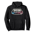 2026 Feels Like 2016 Funny Nostalgia Hoodie - Unique Graphic for Adults - T-Shirt, Sweatshirt, Hoodie