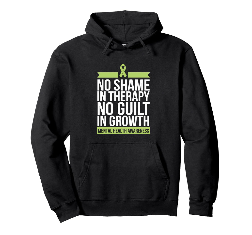 Therapy Mental Health Awareness Hoodie - Streetwear Style for Adults - T-Shirt, Sweatshirt, Hoodie