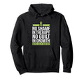 Therapy Mental Health Awareness Hoodie - Streetwear Style for Adults - T-Shirt, Sweatshirt, Hoodie