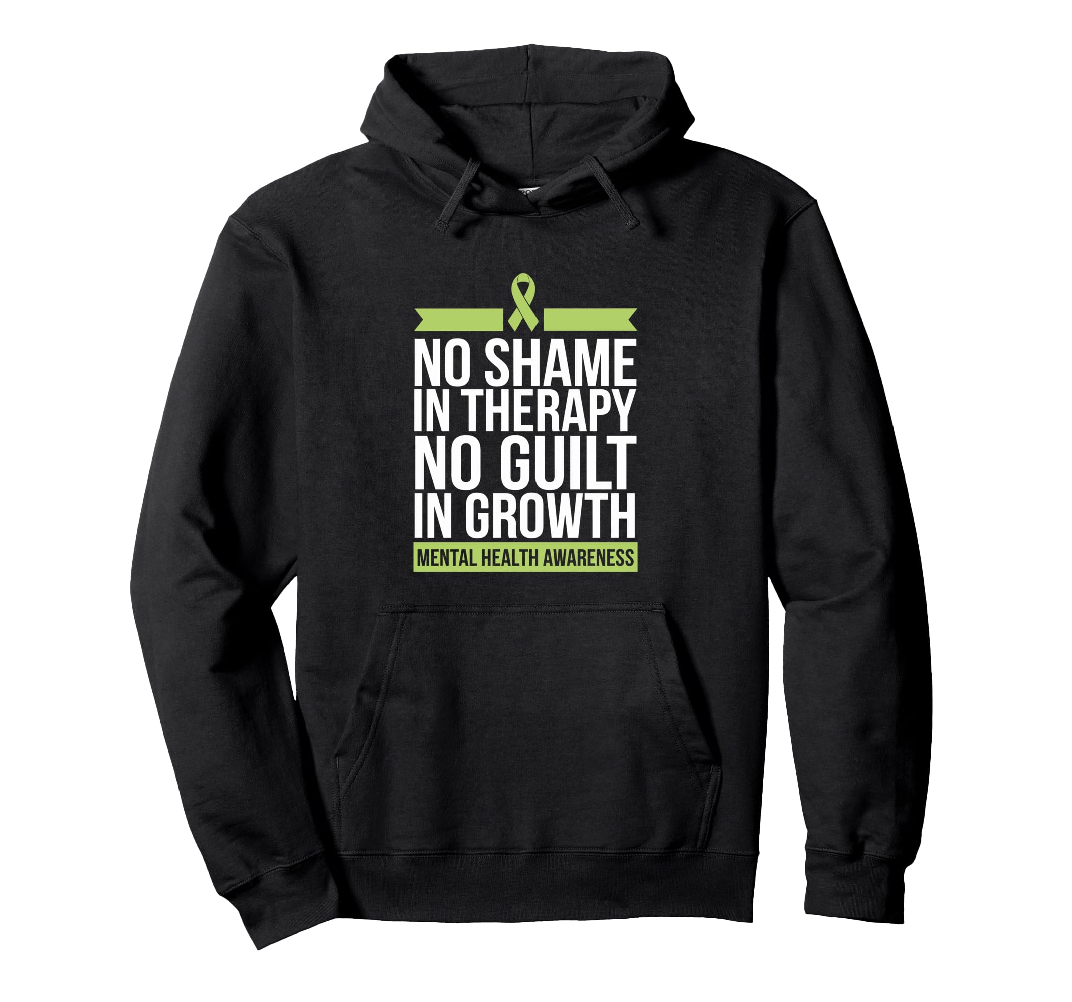 Therapy Mental Health Awareness Hoodie - Streetwear Style for Adults - T-Shirt, Sweatshirt, Hoodie