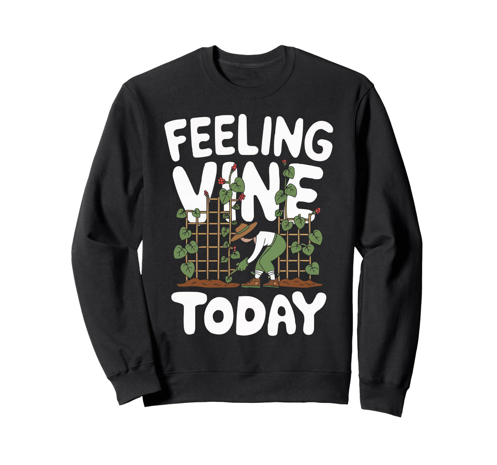 Introvert Gardener Shyness Garden Sweatshirt - Unique Graphic Men Women - T-Shirt, Sweatshirt, Hoodie