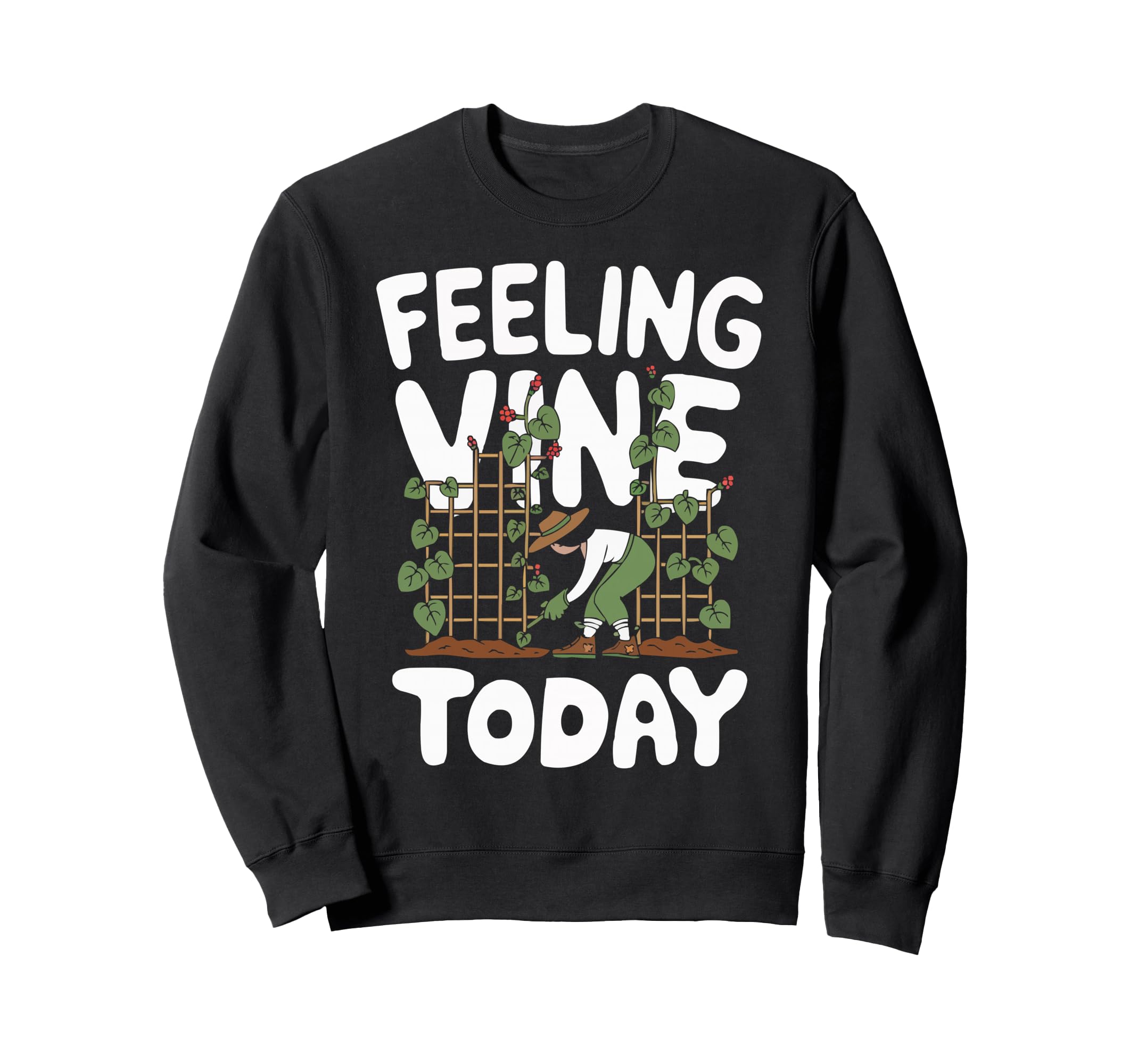 Introvert Gardener Shyness Garden Sweatshirt - Unique Graphic Men Women - T-Shirt, Sweatshirt, Hoodie