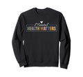 Mental Health Matters Leopard Sweatshirt - Aesthetic Graphic Men Women - T-Shirt, Sweatshirt, Hoodie