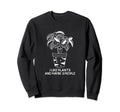 I Like Plants And Maybe 3 People Sweatshirt - Graphic Print Men Women - T-Shirt, Sweatshirt, Hoodie