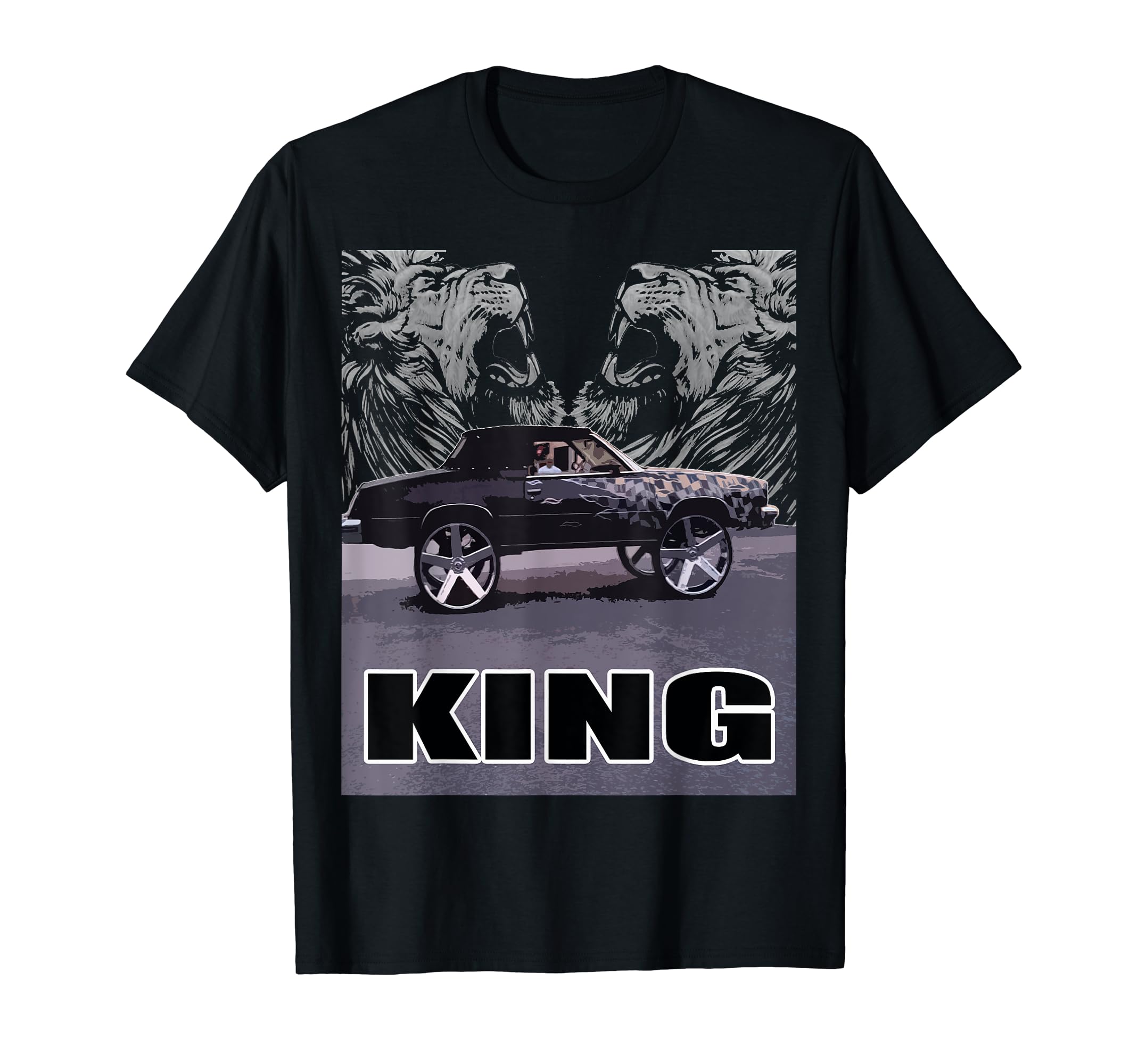 Car Show King T-Shirt - Novelty Apparel for Adults - T-Shirt, Sweatshirt, Hoodie