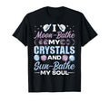 Crystal Healing Moon Bathe T-Shirt - Casual Everyday Wear for Adults - T-Shirt, Sweatshirt, Hoodie