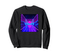 Vaporwave Synthwave Retroverse 80S Sweatshirt - Trendy Graphic for Adults - T-Shirt, Sweatshirt, Hoodie