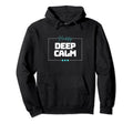 Manifesting Deep Calm Inspirational Hoodie - Graphic Print for Adults - T-Shirt, Sweatshirt, Hoodie