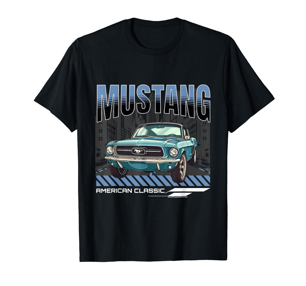 American Hot Rod T-Shirt - Aesthetic Graphic for Adults - T-Shirt, Sweatshirt, Hoodie