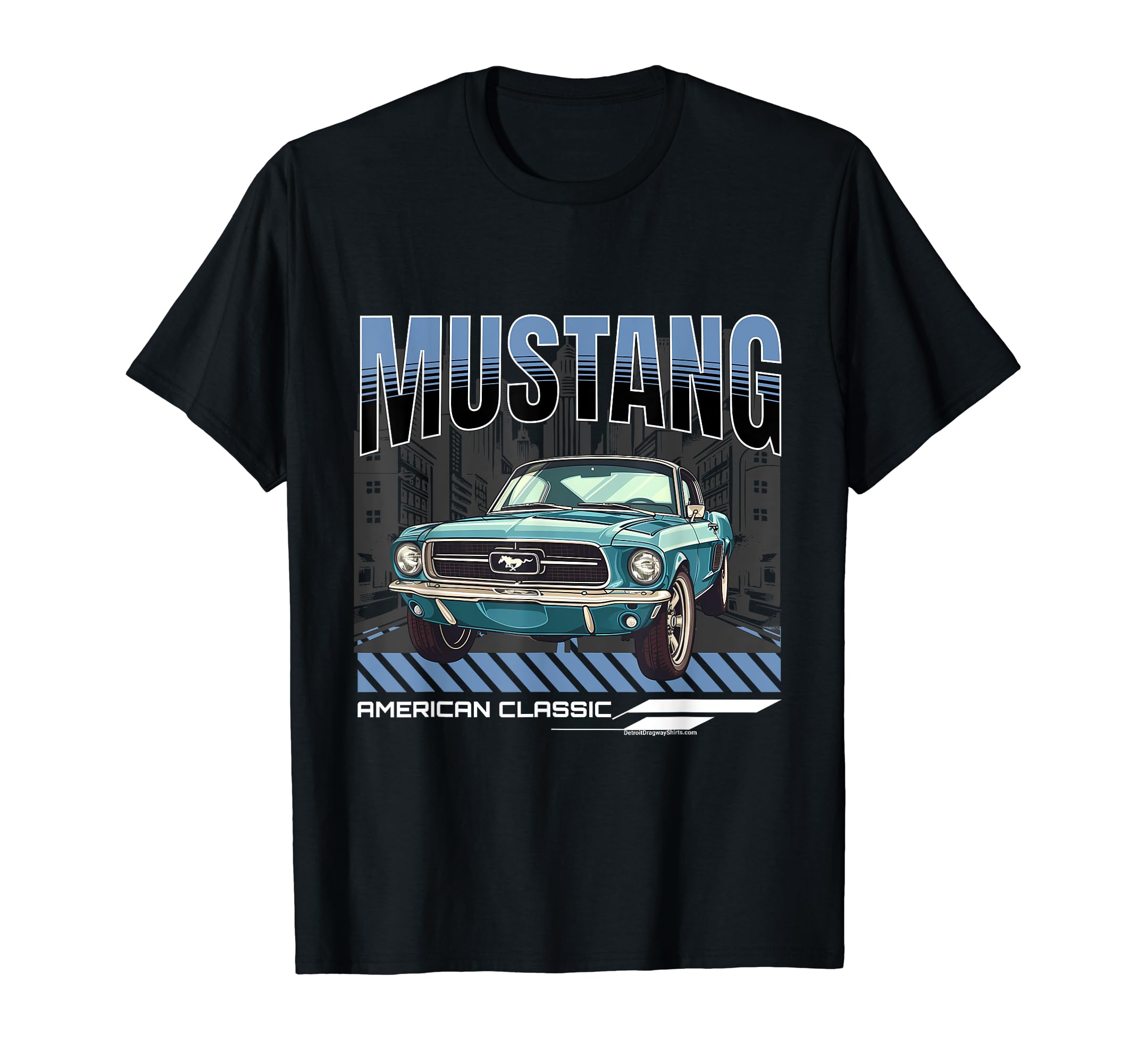 American Hot Rod T-Shirt - Aesthetic Graphic for Adults - T-Shirt, Sweatshirt, Hoodie