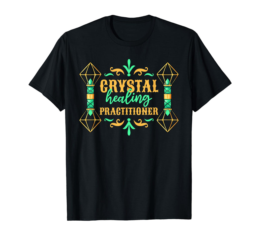 Crystal Healing Practitioner T-Shirt - Minimalist Print for Adults - T-Shirt, Sweatshirt, Hoodie