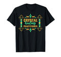 Crystal Healing Practitioner T-Shirt - Minimalist Print for Adults - T-Shirt, Sweatshirt, Hoodie