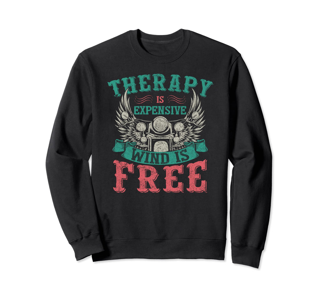 Bike Rider Motorcyclist Motorcycle Sweatshirt - Novelty Apparel Men Women - T-Shirt, Sweatshirt, Hoodie