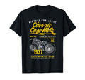 Cafe Racer Motorcycle Distressed T-Shirt - Novelty Apparel for Adults - T-Shirt, Sweatshirt, Hoodie
