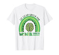 We Wear Green Mental Health T-Shirt - Aesthetic Graphic for Adults - T-Shirt, Sweatshirt, Hoodie