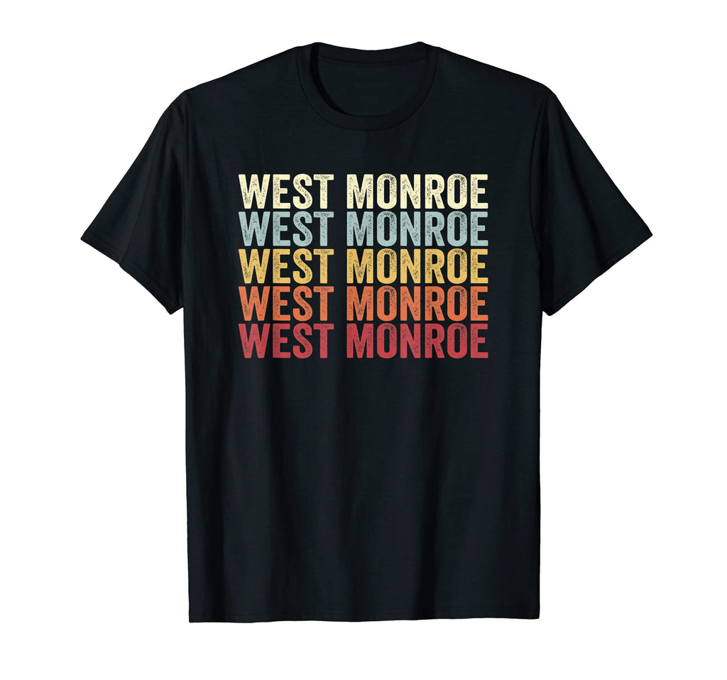West Monroe New York West Monroe Ny T-Shirt - Unique Graphic for Adults - T-Shirt, Sweatshirt, Hoodie