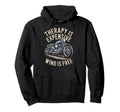 Therapy Is Expensive Wind Is Free Hoodie - Aesthetic Graphic for Adults - T-Shirt, Sweatshirt, Hoodie