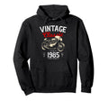 Born 1985 40Th Birthday Race Motorbike Hoodie - Custom Art Print for Adults - T-Shirt, Sweatshirt, Hoodie
