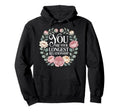 You Are Your Longest Relationship Self Love Hoodie - Trendy Graphic Unisex - T-Shirt, Sweatshirt, Hoodie
