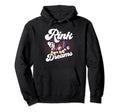 Roller Skates Rink Dreams Roller Skating Hoodie - Graphic Print Men Women - T-Shirt, Sweatshirt, Hoodie