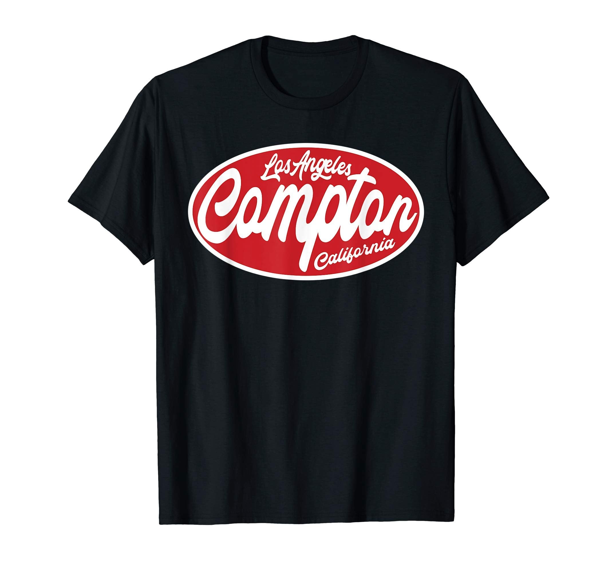 Los Angeles Compton California T-Shirt - Unique Graphic for Adults - T-Shirt, Sweatshirt, Hoodie