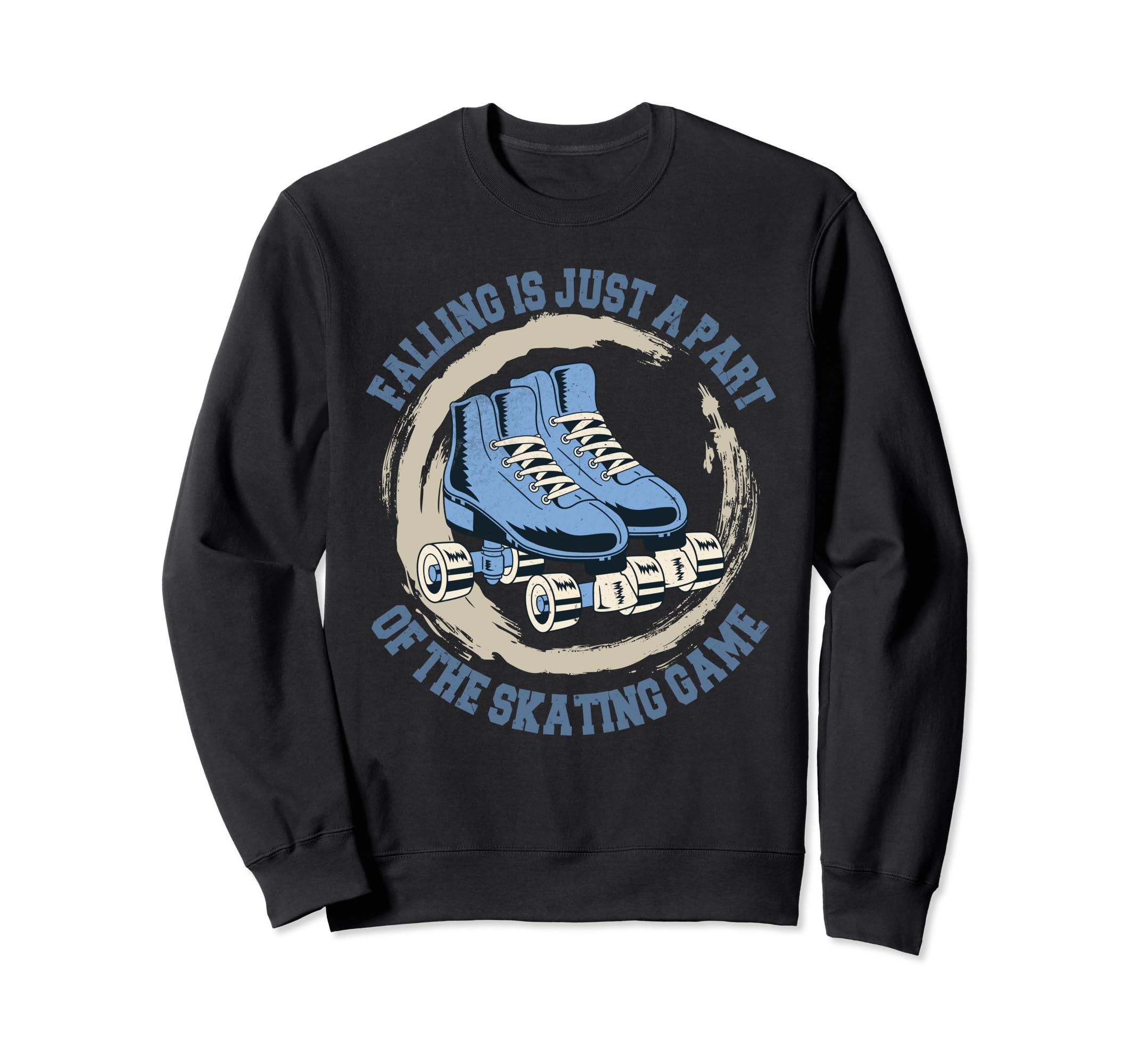 Funny Roller Skate Roller Derby 70S Sweatshirt - Novelty Apparel Unisex - T-Shirt, Sweatshirt, Hoodie