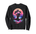 Vaporwave Geisha 80S Synthwave 29 Sweatshirt - Streetwear Style for Adults - T-Shirt, Sweatshirt, Hoodie