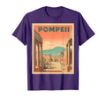 Pompeii Travel Italia Campania Italy T-Shirt - Minimalist Print Men Women - T-Shirt, Sweatshirt, Hoodie