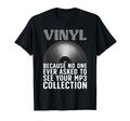 Funny Vinyl Art Record Player Vinyl T-Shirt - Trendy Graphic for Adults - T-Shirt, Sweatshirt, Hoodie