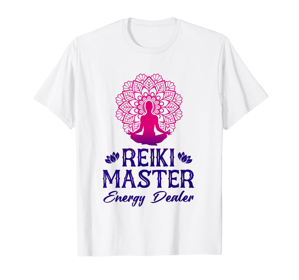 Chakra Stones Reiki Master T-Shirt - Fun Novelty Design for Adults - T-Shirt, Sweatshirt, Hoodie