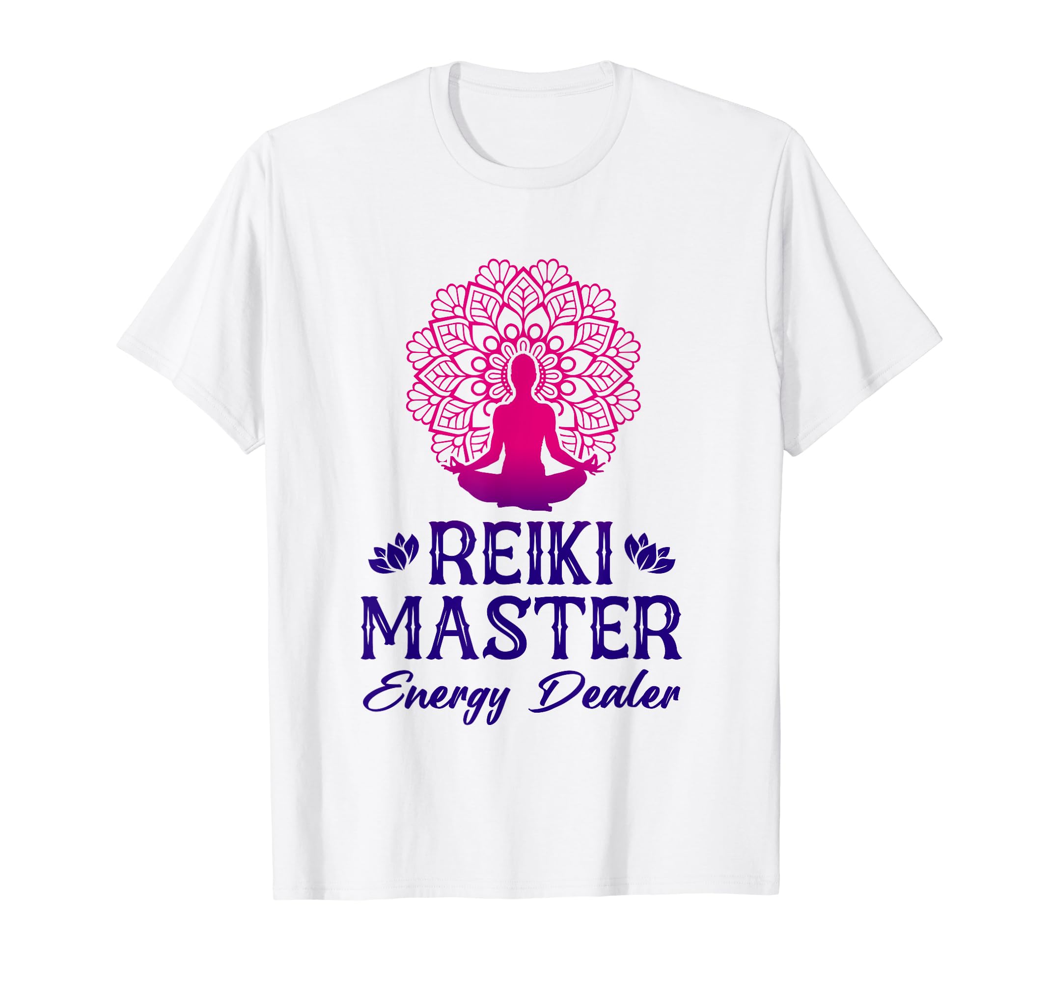 Chakra Stones Reiki Master T-Shirt - Fun Novelty Design for Adults - T-Shirt, Sweatshirt, Hoodie