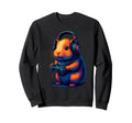 Guinea Pig Gamer Gaming Pet Lover Sweatshirt - Streetwear Style Unisex - T-Shirt, Sweatshirt, Hoodie