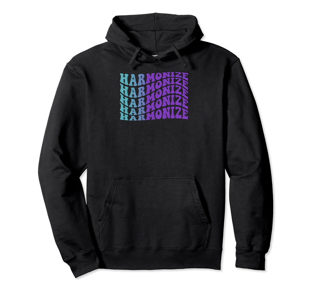 Harmonize Self Care Hoodie - Novelty Apparel Unisex - T-Shirt, Sweatshirt, Hoodie