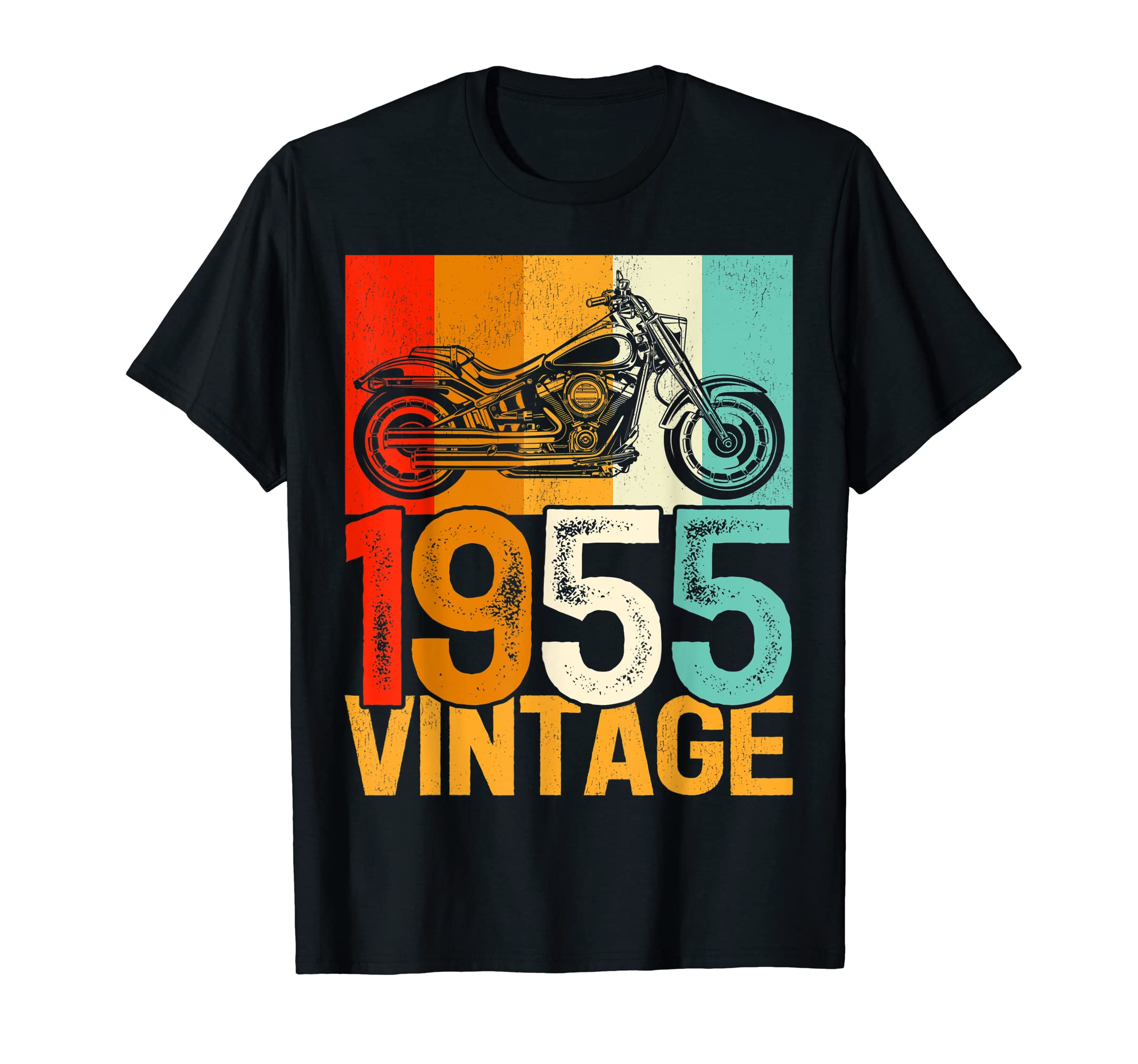 67 Years Old Motorcycle 1955 67Th T-Shirt - Novelty Apparel for Adults - T-Shirt, Sweatshirt, Hoodie