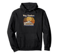Big Timber Montana Mountain Sunset Hoodie - Unique Graphic for Adults - T-Shirt, Sweatshirt, Hoodie