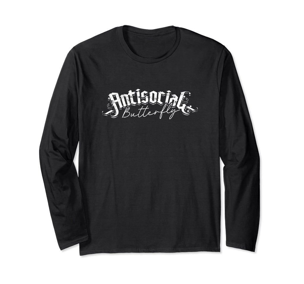 Antisocial Butterfly Antisocial T-Shirt - Unique Graphic for Adults - T-Shirt, Sweatshirt, Hoodie