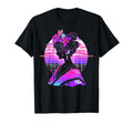Vaporwave Geisha 80S Synthwave 38 T-Shirt - Minimalist Print Men Women - T-Shirt, Sweatshirt, Hoodie