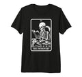 Introvert Tarot Indoorsy Antisocial T-Shirt - Minimalist Print for Adults - T-Shirt, Sweatshirt, Hoodie