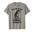 Go Now Git Cowboy Opossum Country Western T-Shirt - Custom Art Print Unisex - T-Shirt, Sweatshirt, Hoodie