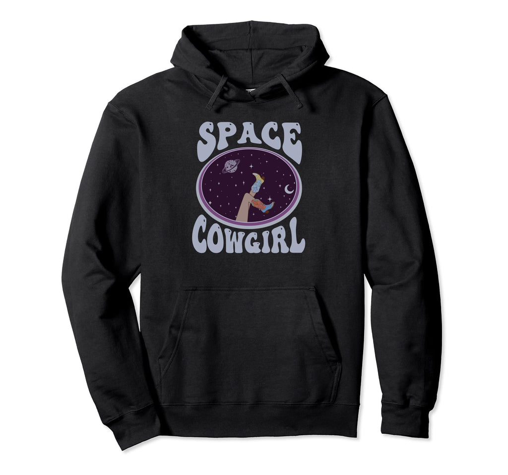 Space Cowgirls Bachelorette Party Hoodie - Fun Novelty Design Men Women - T-Shirt, Sweatshirt, Hoodie