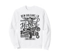 New Orleans La Hotrod Car And Motorcycle Sweatshirt - Graphic Print Unisex - T-Shirt, Sweatshirt, Hoodie